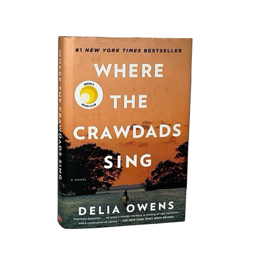 Where the Crawdads Sing by Delia Owens Hardcover New York Times Bestseller - Picture 2 of 8